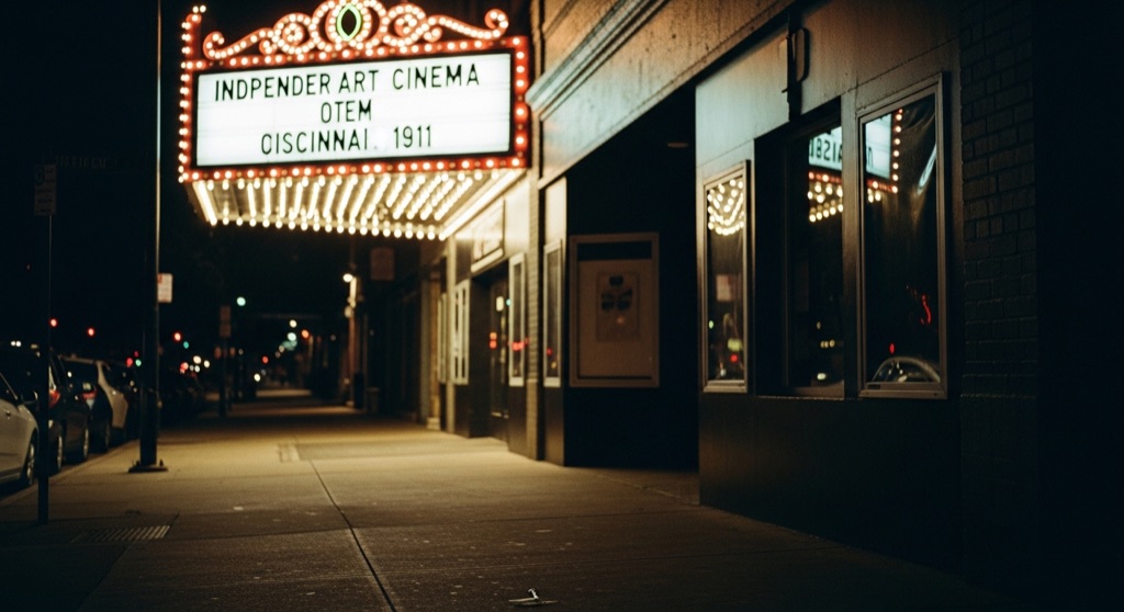 Esquire Theatre — After Dark & Night Sky in Cincinnati