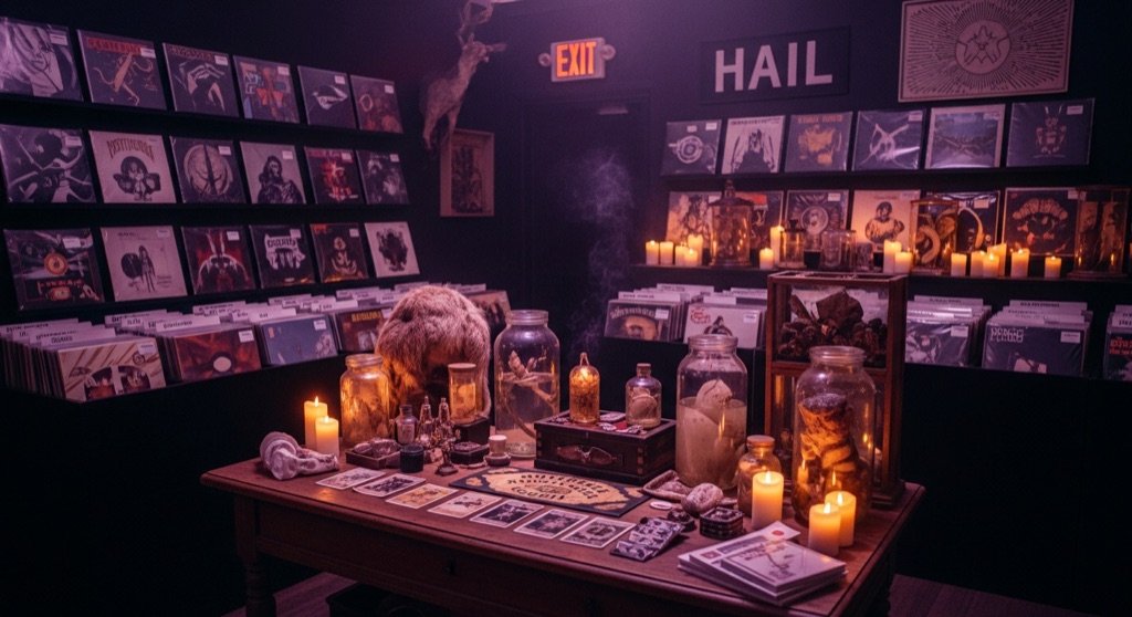 HAIL - Records & Oddities — Oddities & Curiosities in Cincinnati