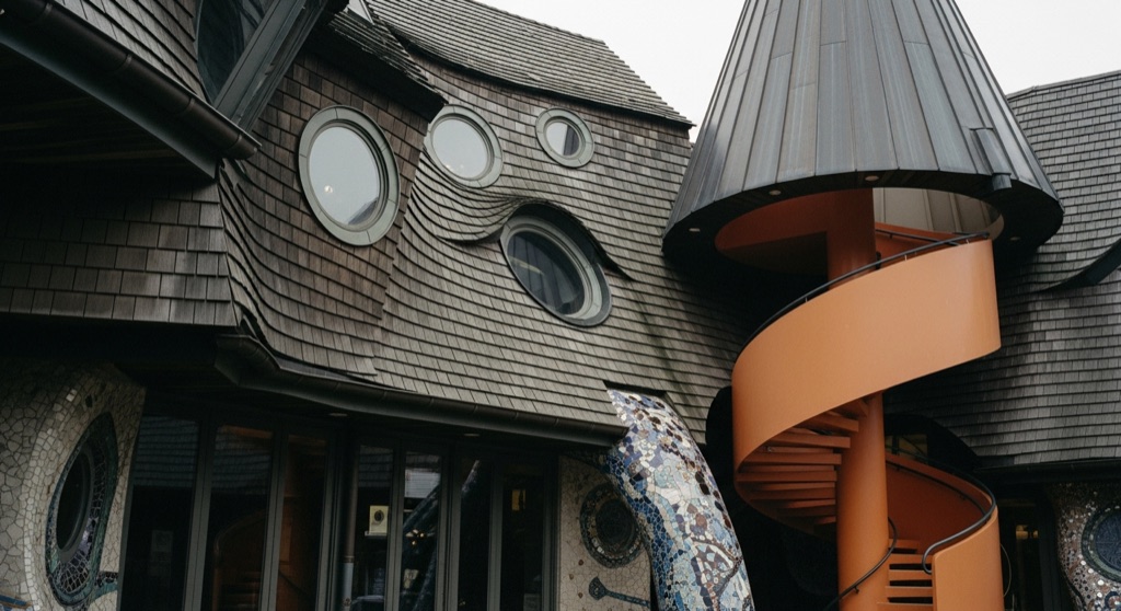 Mushroom House (Terry Brown Architecture Studio) — Roadside & Outdoor Oddities in Cincinnati