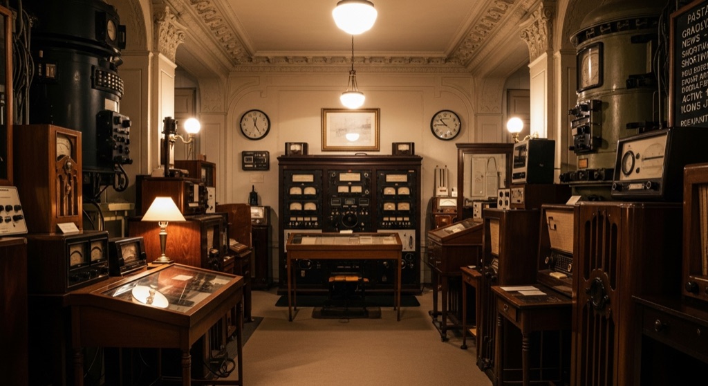 National Voice of America Museum of Broadcasting — Haunted & Secret History in Cincinnati