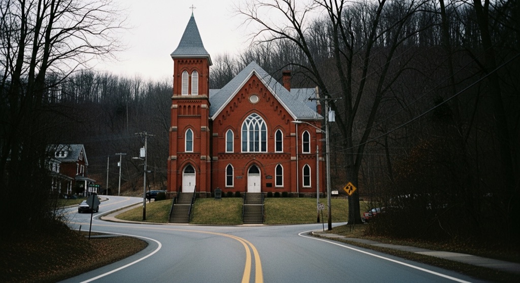 Sedamsville Rectory — Haunted & Secret History in Cincinnati