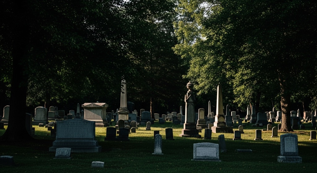 SpongeBob SquarePants Gravestones — Haunted & Secret History in Cincinnati