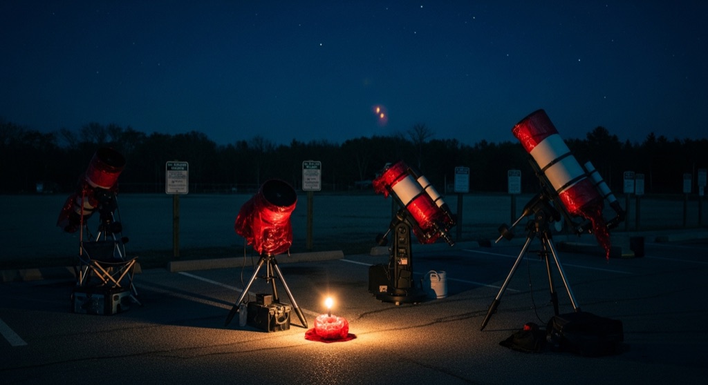 Stonelick State Park Dark Sky Site — After Dark & Night Sky in Cincinnati