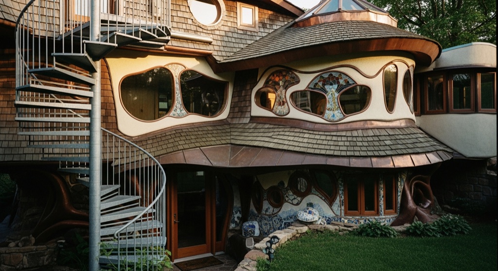 The Cincinnati Mushroom House — Roadside & Outdoor Oddities in Cincinnati