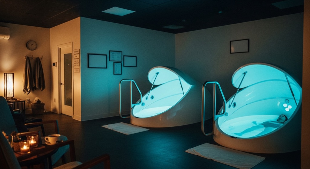 The Float Loft — Sound, Soak & Movement in Cincinnati