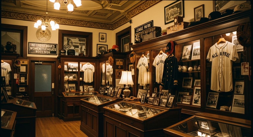 Baseball Heritage Museum — Quirky Museums & Collections in Cleveland