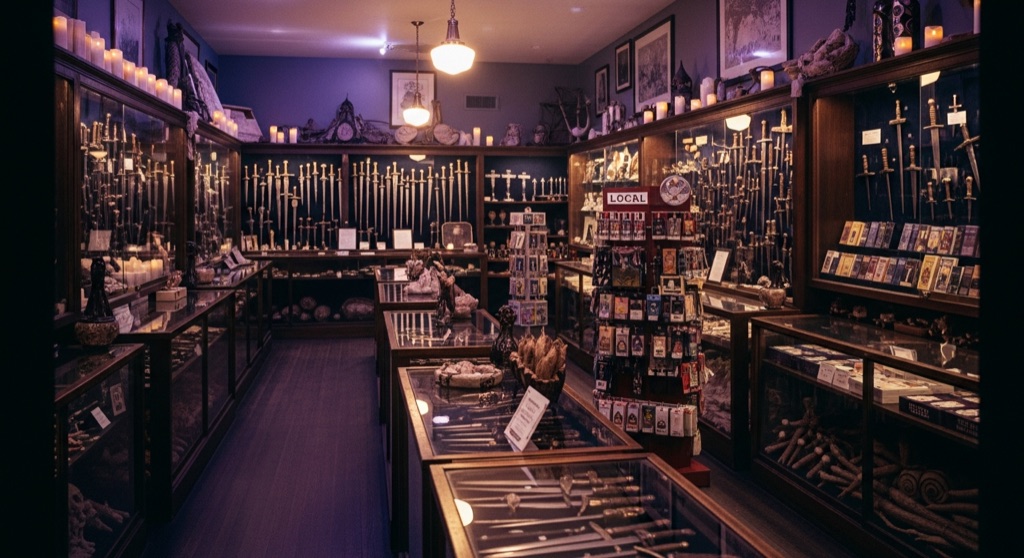 Buckland Museum of Witchcraft and Magick — Occult & Mystical in Cleveland