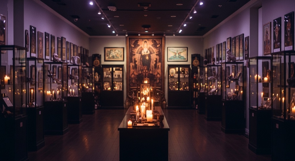 Buckland Museum of Witchcraft & Magick — Oddities & Curiosities in Cleveland