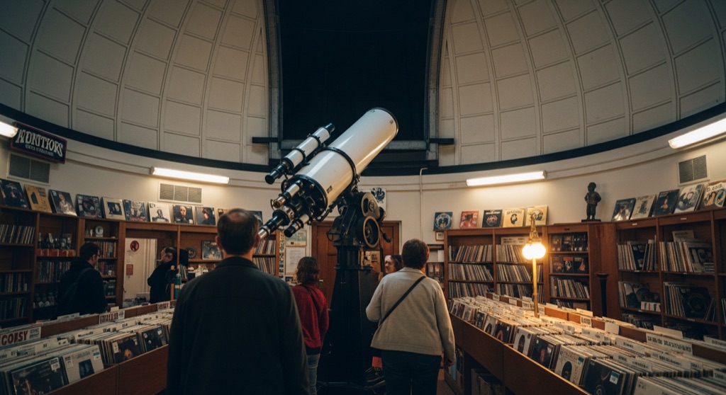 Burrell Memorial Observatory — After Dark & Night Sky in Cleveland