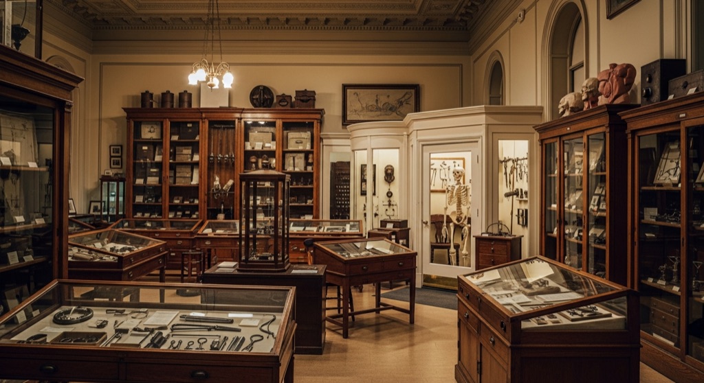 Dittrick Medical History Center — Oddities & Curiosities in Cleveland