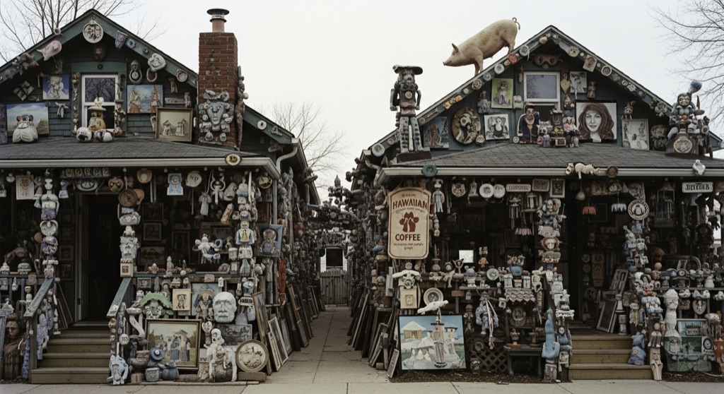 George Masaveg Art Home — Roadside & Outdoor Oddities in Cleveland