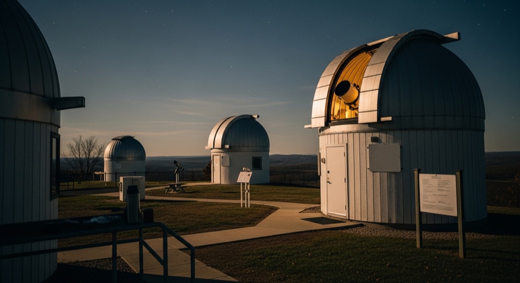 Indian Hill Observatory — After Dark & Night Sky in Cleveland