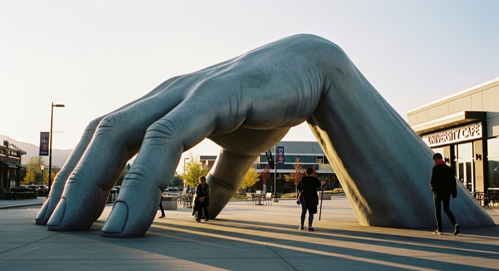 Judy's Hand Pavilion — Roadside & Outdoor Oddities in Cleveland