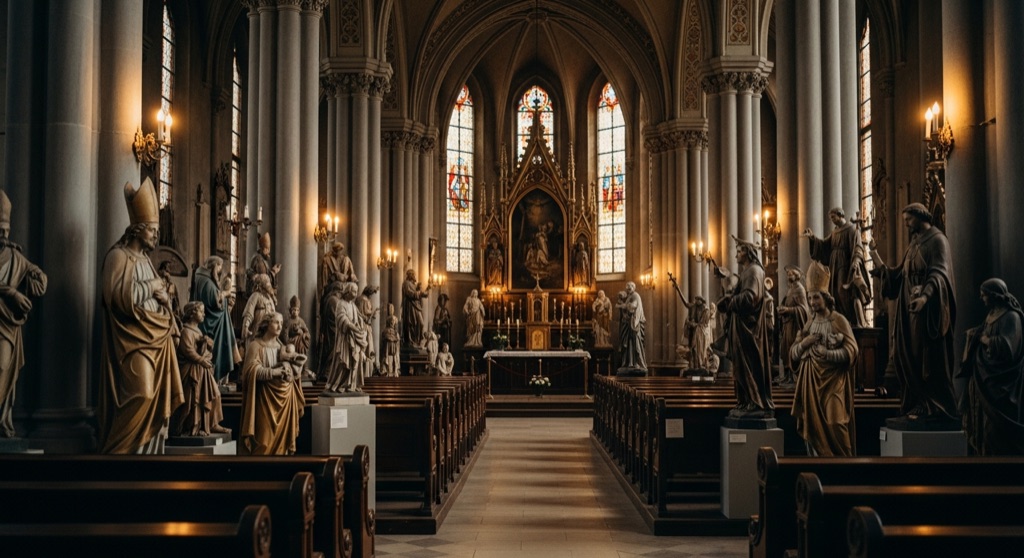 Museum of Divine Statues — Abandoned & Forgotten in Cleveland