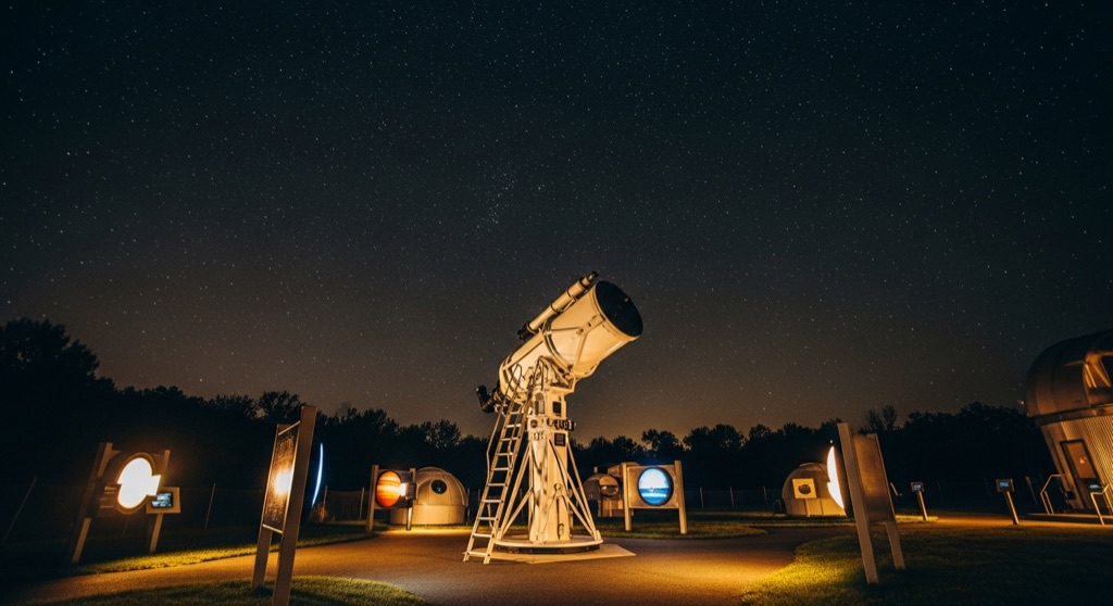 Observatory Park — After Dark & Night Sky in Cleveland