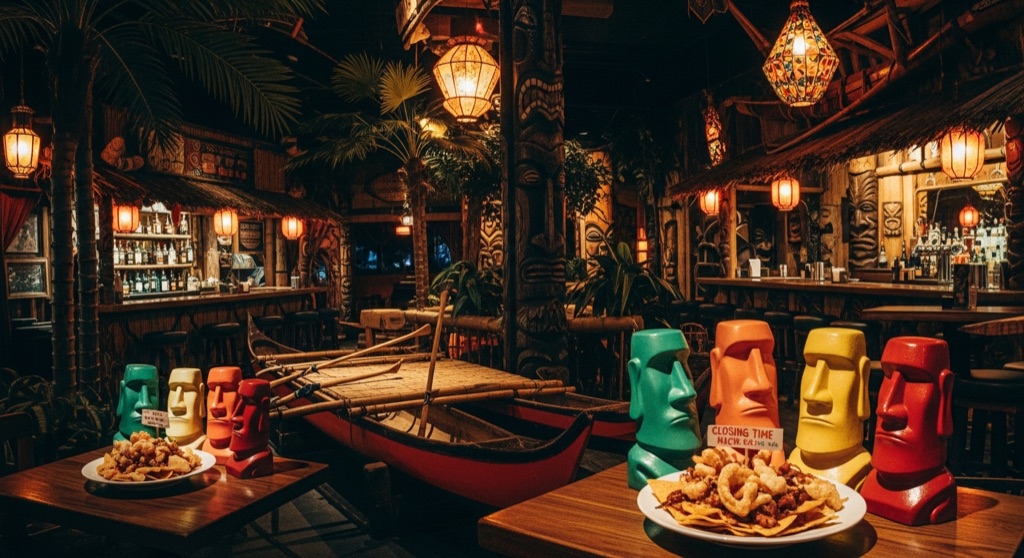 Porco Lounge & Tiki Room — Hidden Bars & Speakeasies in Cleveland