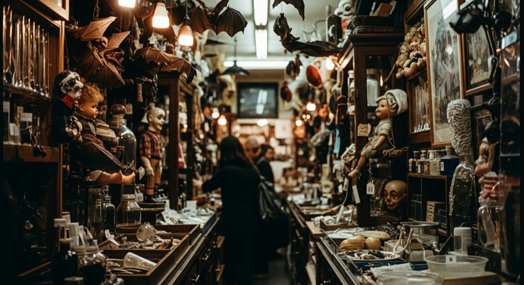 Pugsley's Room — Oddities & Curiosities in Cleveland
