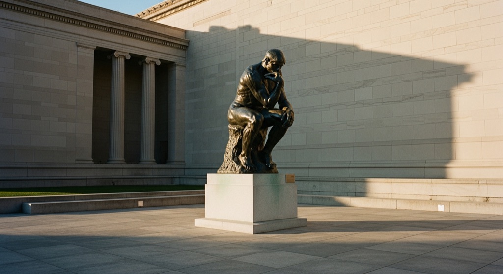 The Bombed Thinker — Quirky Museums & Collections in Cleveland