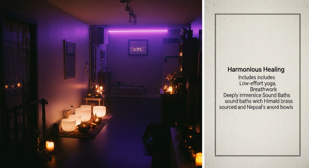 The Healing Studio — Sound, Soak & Movement in Cleveland