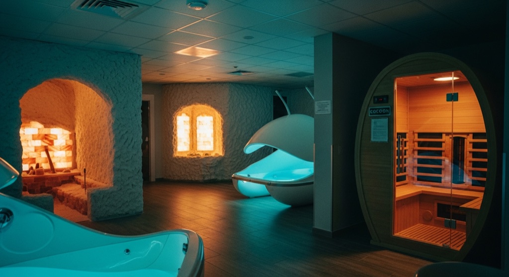 The Himalayan Cave — Sound, Soak & Movement in Cleveland