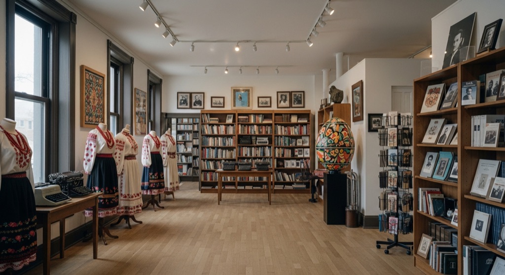 Ukrainian Museum-Archives — Quirky Museums & Collections in Cleveland
