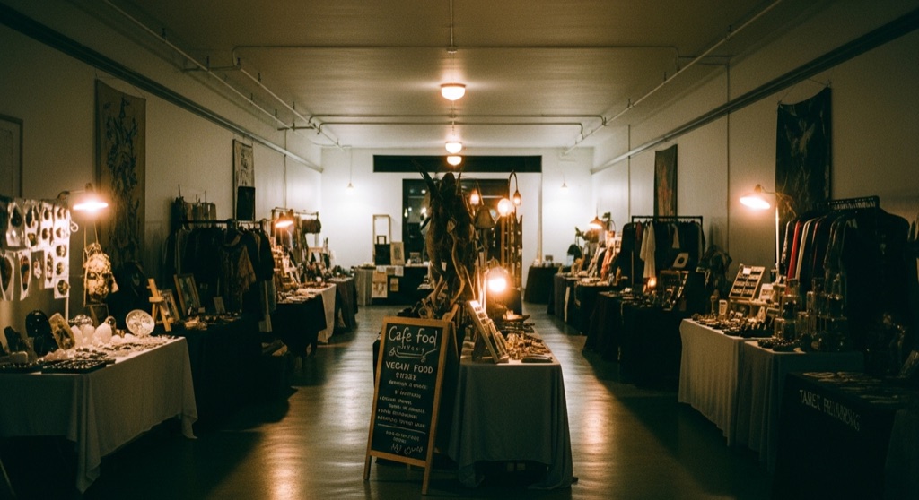 Whimsigoth Night Market — After Dark & Night Sky in Cleveland