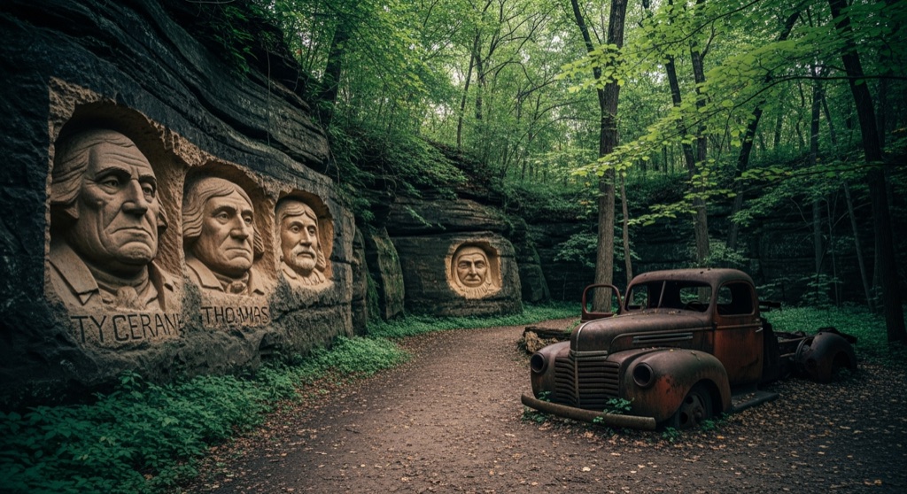 Worden's Ledges — Roadside & Outdoor Oddities in Cleveland