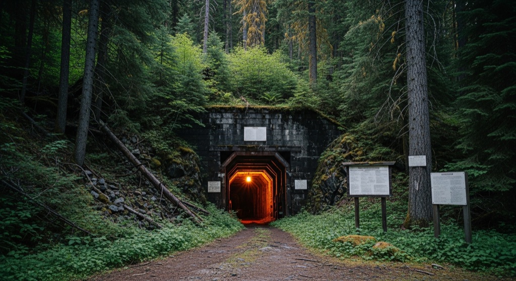 Bellville Mine — Abandoned & Forgotten in Coeur d'Alene