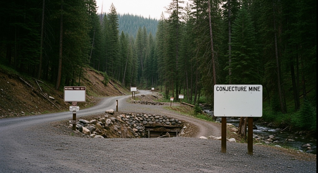Conjecture Mine — Abandoned & Forgotten in Coeur d'Alene