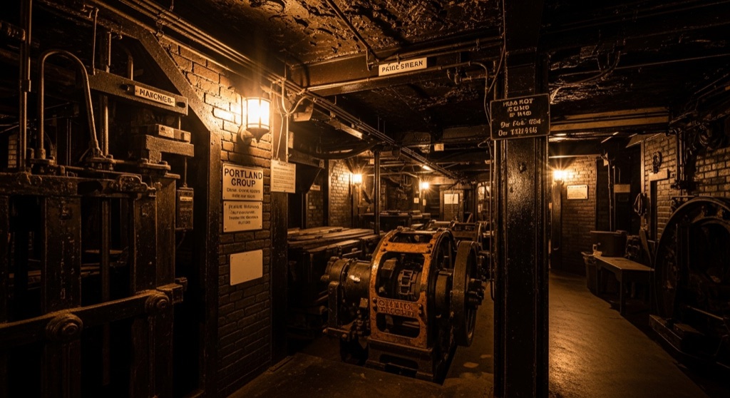 Portland Group Mine — Abandoned & Forgotten in Coeur d'Alene