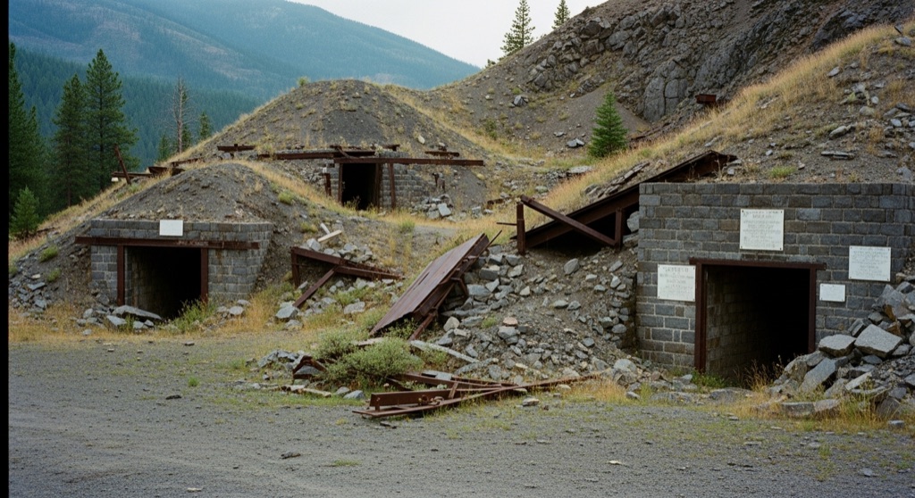 Silver Leaf Mine — Abandoned & Forgotten in Coeur d'Alene