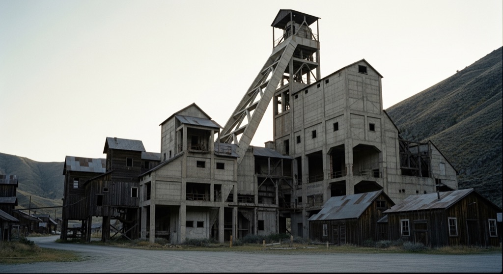 Star Mine — Abandoned & Forgotten in Coeur d'Alene