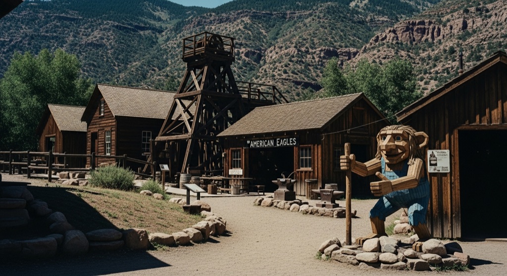 American Eagles Mine — Abandoned & Forgotten in Colorado Springs