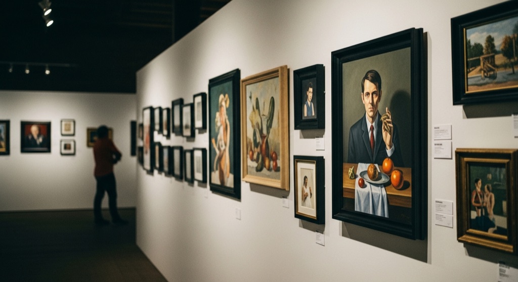 Atmosphere of Art in Isolation — Fremont Center for the Arts — Cañon City
