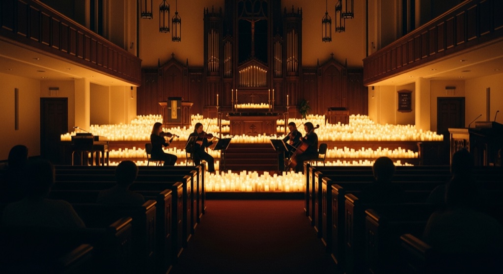 Candlelight Concerts at First United Methodist Church — After Dark & Night Sky in Colorado Springs
