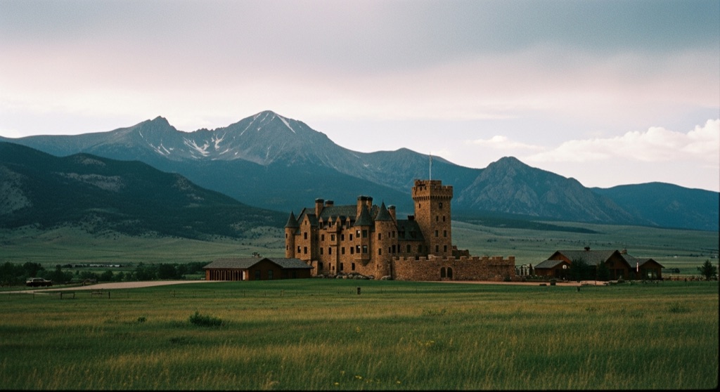 Atmosphere of Cherokee Ranch & Castle — Sedalia