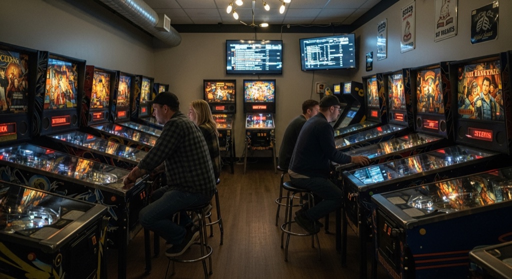 Colorado Pinball Pub — Arcades & Oddball Play in Colorado Springs