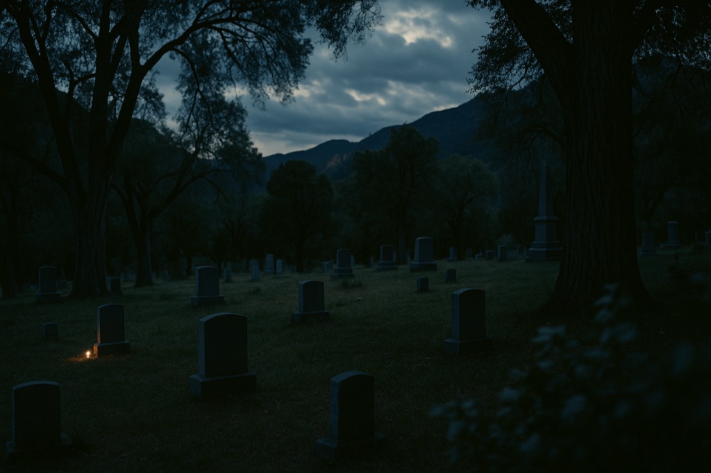 Crystal Valley Cemetery — Haunted & Secret History in Colorado Springs