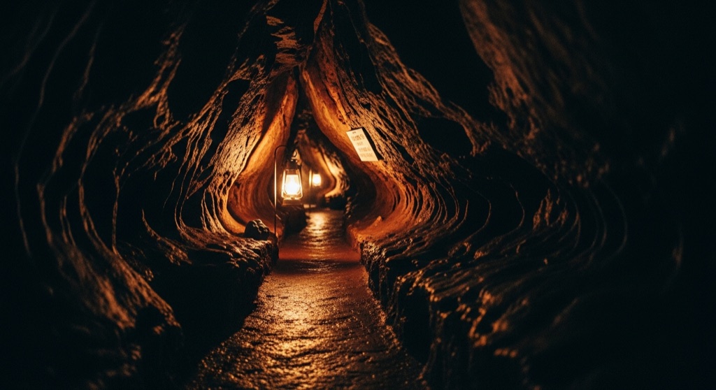 Haunted Lantern Tour at Cave of the Winds — Haunted & Secret History in Colorado Springs