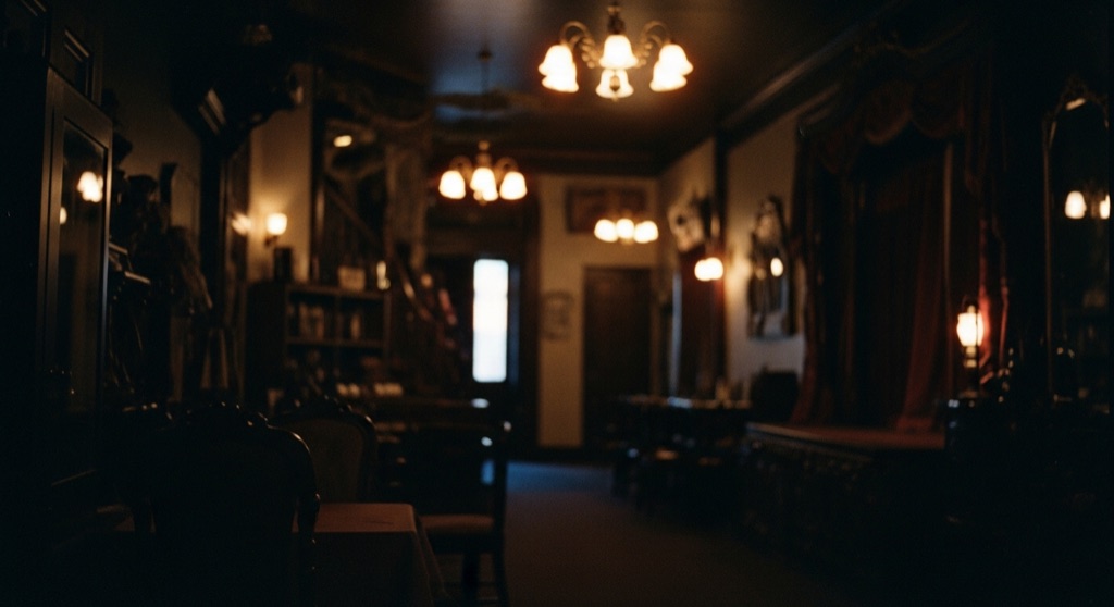 Atmosphere of Iron Springs Chateau Melodrama — Manitou Springs