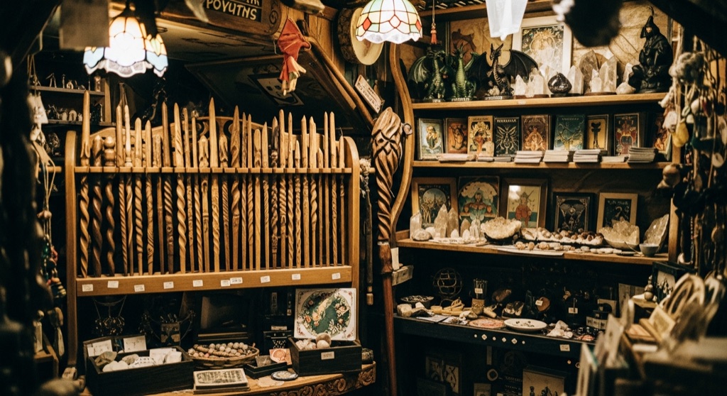 Atmosphere of Merlin's Realm — Old Colorado City
