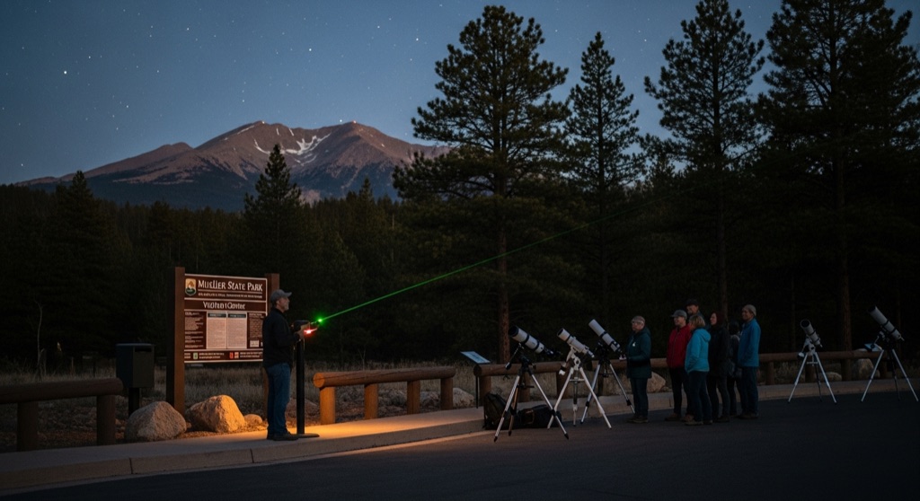 Mueller State Park Star Party — After Dark & Night Sky in Colorado Springs