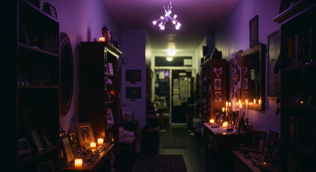 Atmosphere of Panthers Gate Lil Witch University & Metaphysical Store — Downtown Colorado Springs
