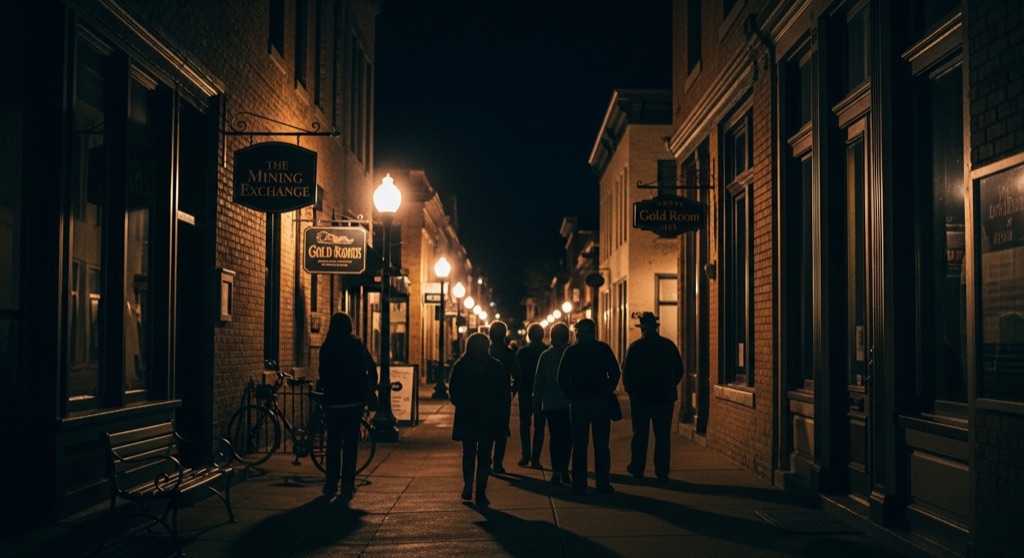 Pikes Peak Phantom Ghost Tour — Haunted & Secret History in Colorado Springs