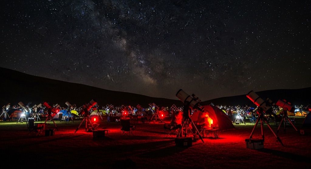 Rocky Mountain Star Stare (Starry Meadows) — After Dark & Night Sky in Colorado Springs