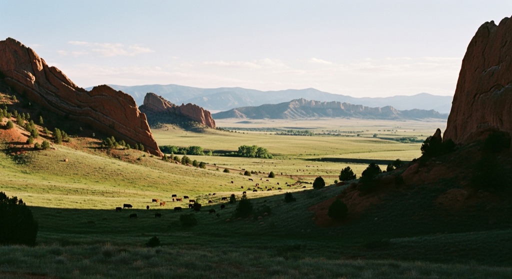 Atmosphere of Sandstone Ranch Open Space — Larkspur