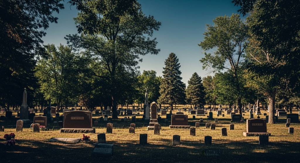 Atmosphere of Silver Cliff Cemetery Ghost Lights — Westcliffe / Silver Cliff