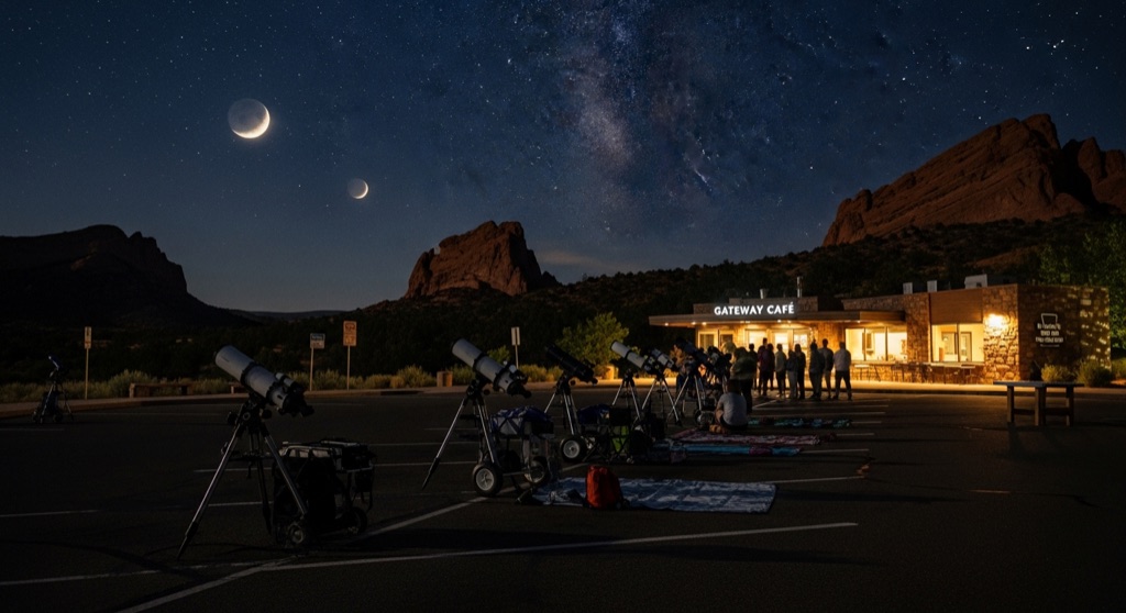 Star Party at Garden of the Gods — After Dark & Night Sky in Colorado Springs