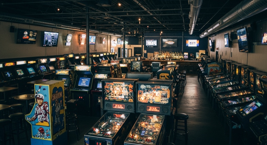 Supernova Bar and Arcade — Arcades & Oddball Play in Colorado Springs