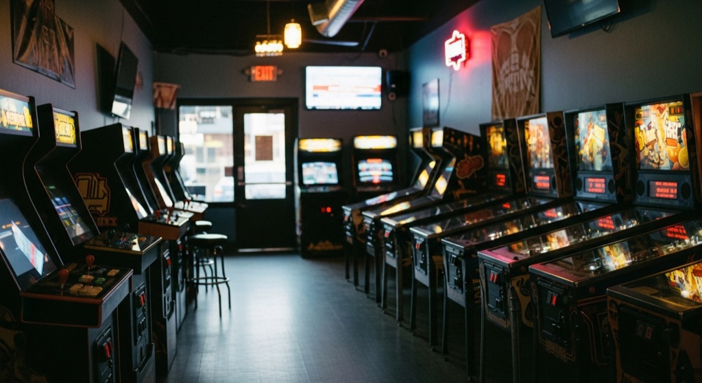 The Control Room — Arcades & Oddball Play in Colorado Springs